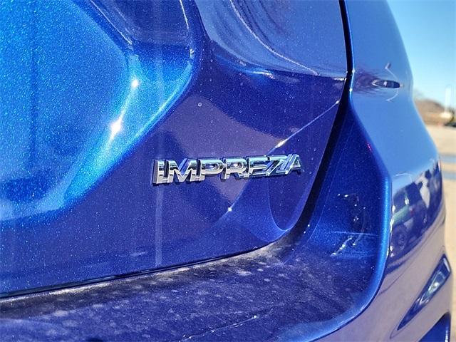 new 2025 Subaru Impreza car, priced at $27,719