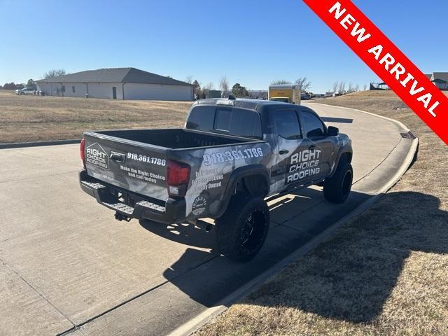 used 2018 Toyota Tacoma car, priced at $25,500