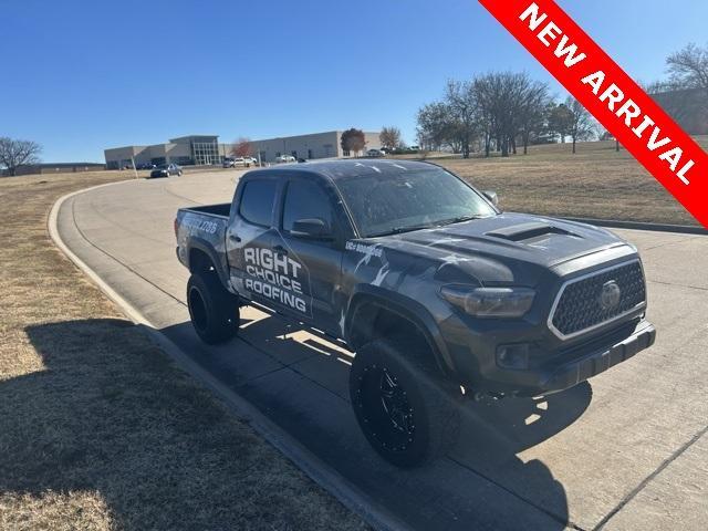 used 2018 Toyota Tacoma car, priced at $25,500