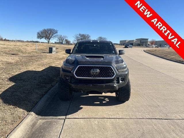 used 2018 Toyota Tacoma car, priced at $25,500