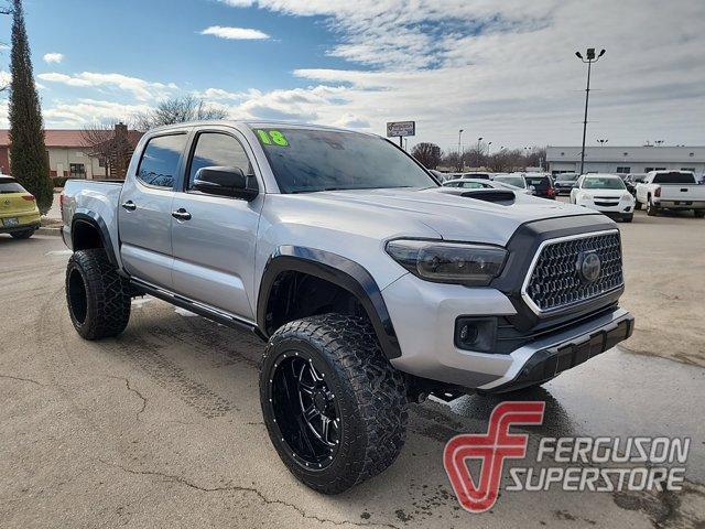 used 2018 Toyota Tacoma car, priced at $24,500