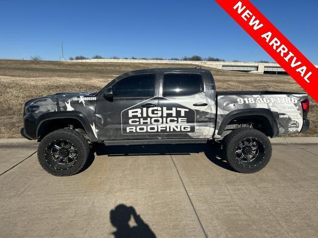 used 2018 Toyota Tacoma car, priced at $25,500