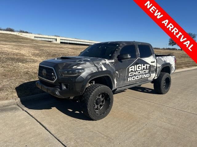 used 2018 Toyota Tacoma car, priced at $25,500