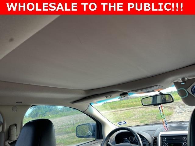 used 2008 Ford Edge car, priced at $4,500