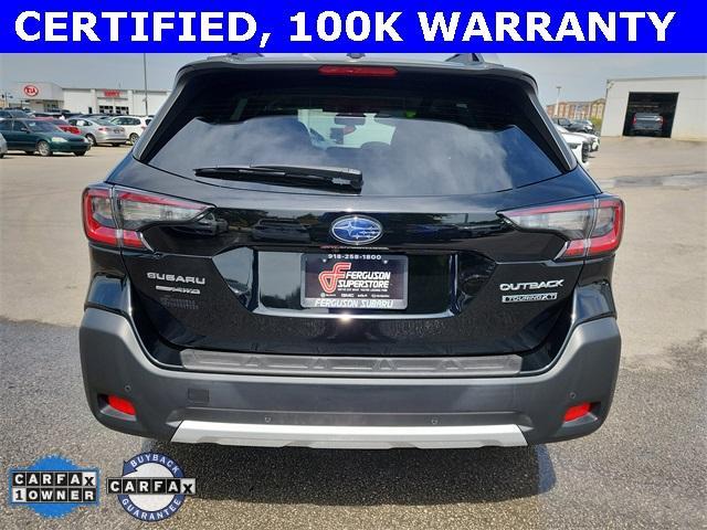 used 2024 Subaru Outback car, priced at $31,500