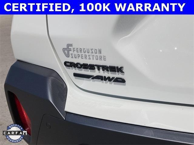 used 2024 Subaru Crosstrek car, priced at $31,500