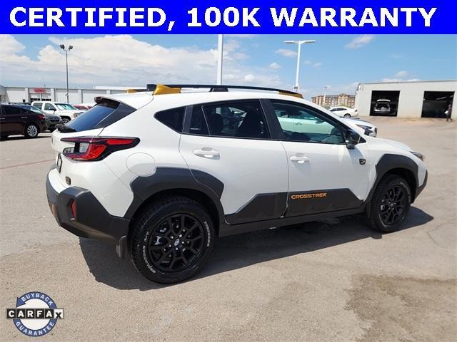 used 2024 Subaru Crosstrek car, priced at $31,500