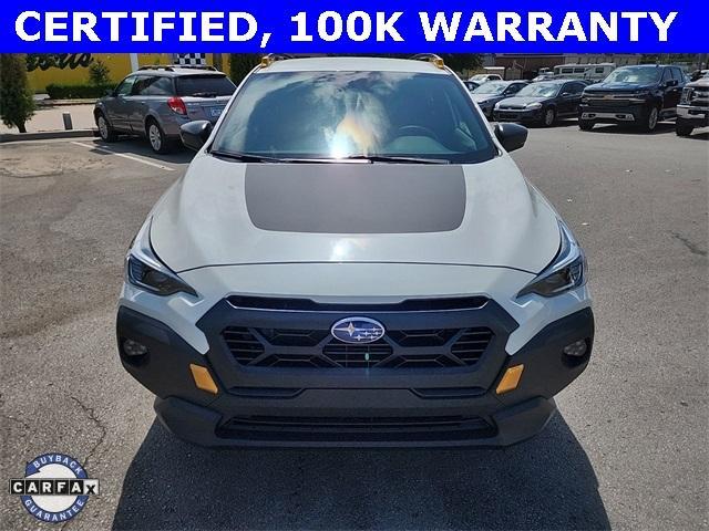 used 2024 Subaru Crosstrek car, priced at $31,500