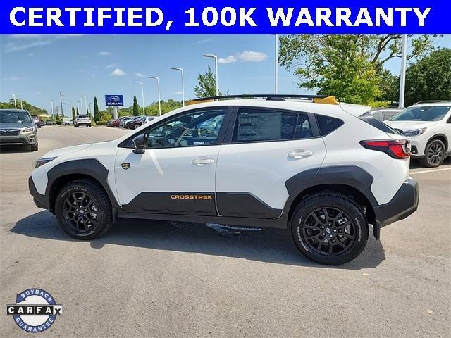 used 2024 Subaru Crosstrek car, priced at $31,500