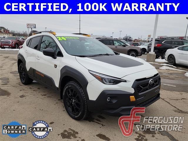 used 2024 Subaru Crosstrek car, priced at $30,000