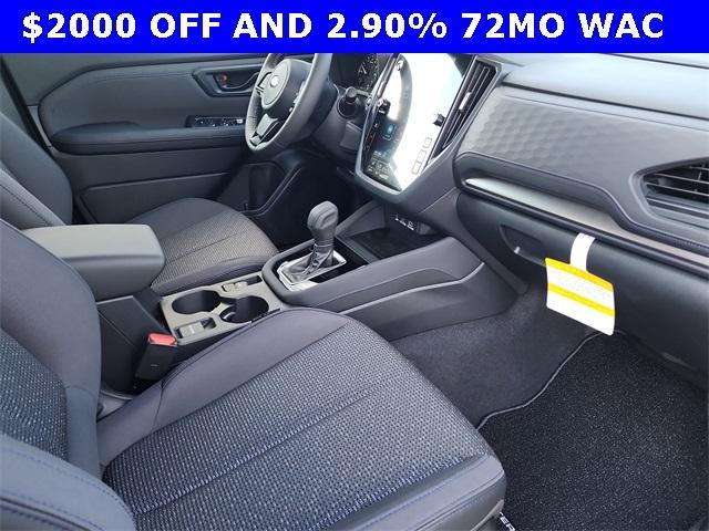 new 2025 Subaru Forester car, priced at $35,126
