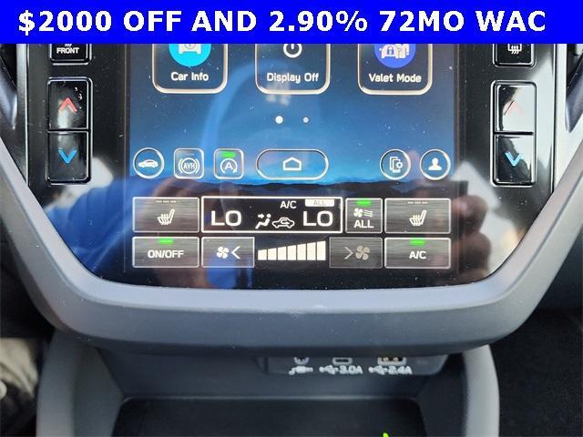 new 2025 Subaru Forester car, priced at $35,126