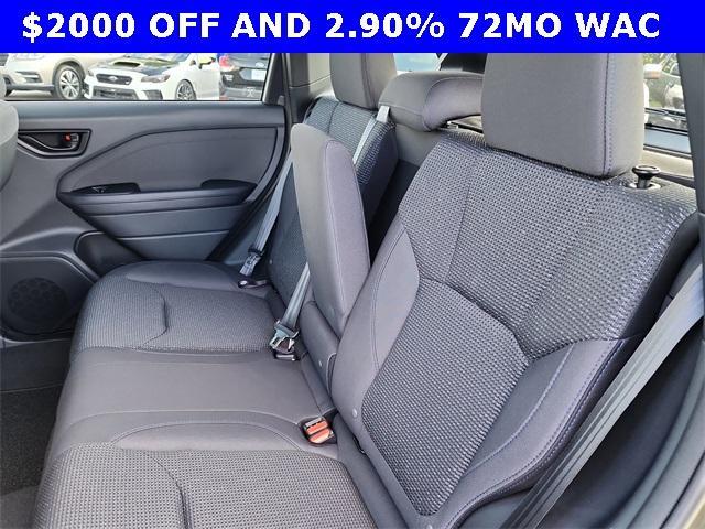 new 2025 Subaru Forester car, priced at $35,126
