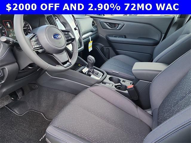 new 2025 Subaru Forester car, priced at $35,126