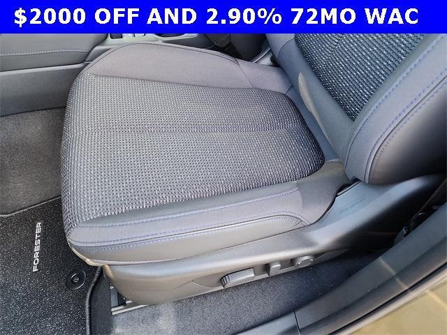 new 2025 Subaru Forester car, priced at $35,126