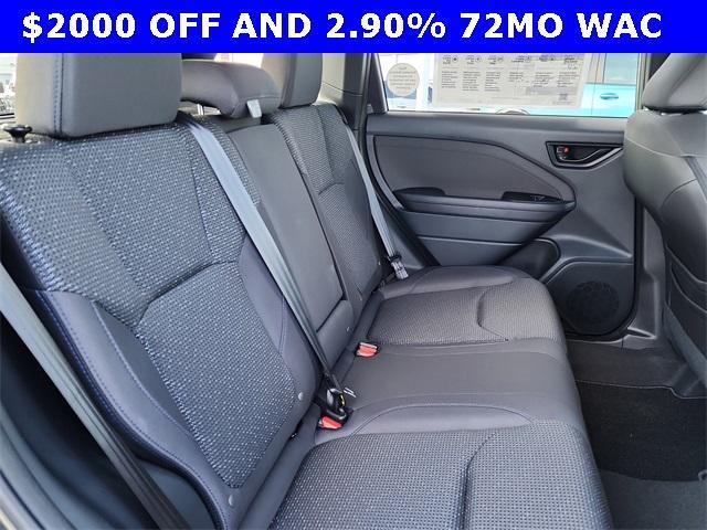 new 2025 Subaru Forester car, priced at $35,126