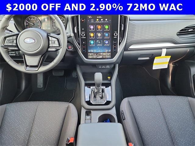 new 2025 Subaru Forester car, priced at $35,126