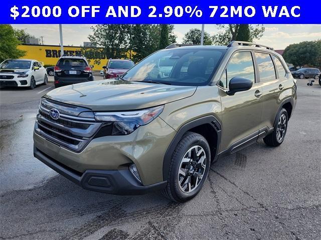 new 2025 Subaru Forester car, priced at $35,126