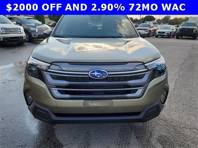new 2025 Subaru Forester car, priced at $35,126