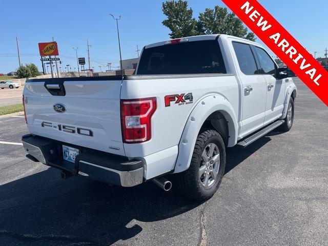 used 2018 Ford F-150 car, priced at $30,000