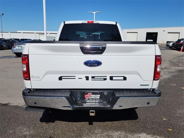 used 2018 Ford F-150 car, priced at $29,000