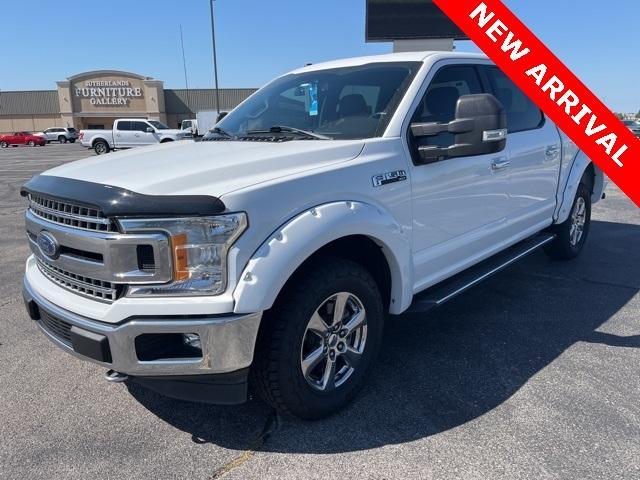 used 2018 Ford F-150 car, priced at $30,000
