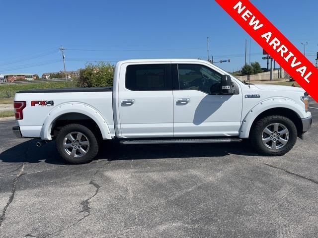 used 2018 Ford F-150 car, priced at $30,000