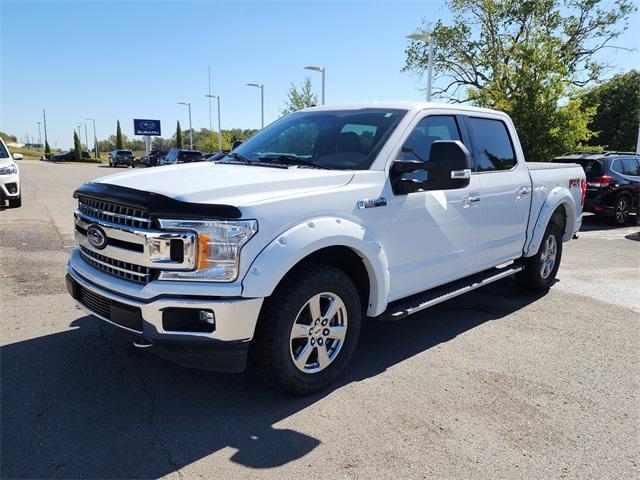used 2018 Ford F-150 car, priced at $29,000