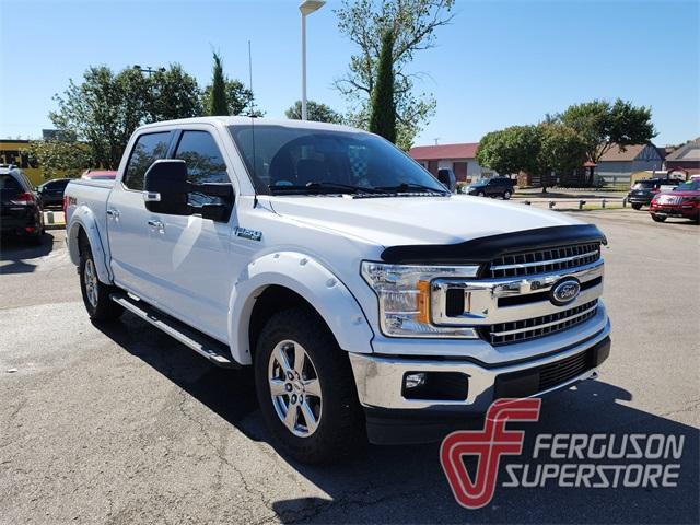 used 2018 Ford F-150 car, priced at $29,000