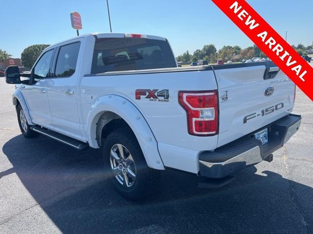 used 2018 Ford F-150 car, priced at $30,000