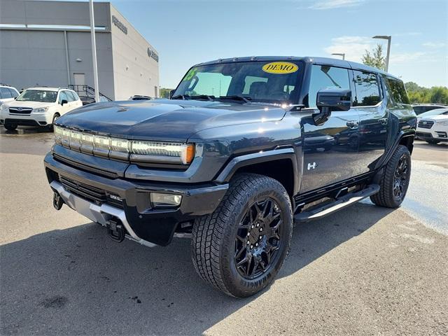 new 2025 GMC HUMMER EV SUV car, priced at $86,020