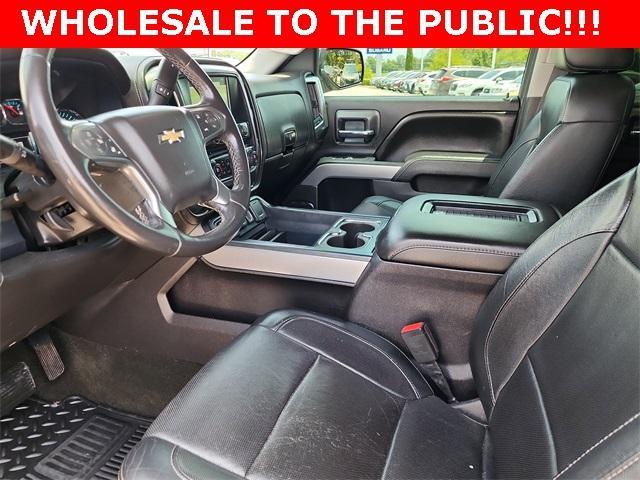 used 2017 Chevrolet Silverado 1500 car, priced at $19,000