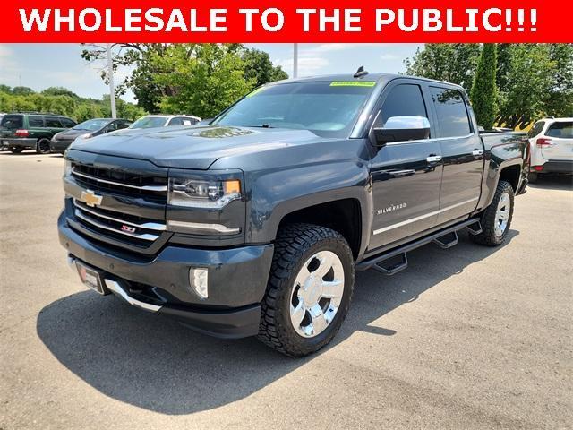 used 2017 Chevrolet Silverado 1500 car, priced at $19,000