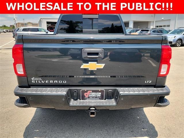 used 2017 Chevrolet Silverado 1500 car, priced at $19,000