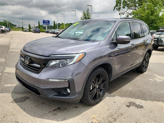 used 2022 Honda Pilot car, priced at $31,000