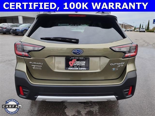 used 2022 Subaru Outback car, priced at $25,000