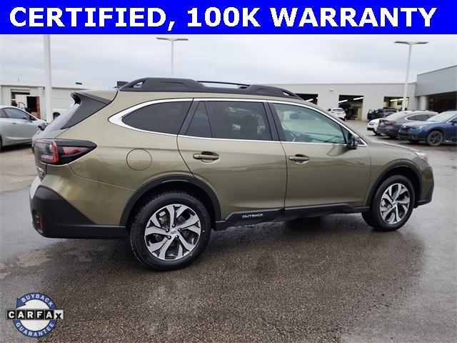 used 2022 Subaru Outback car, priced at $25,000