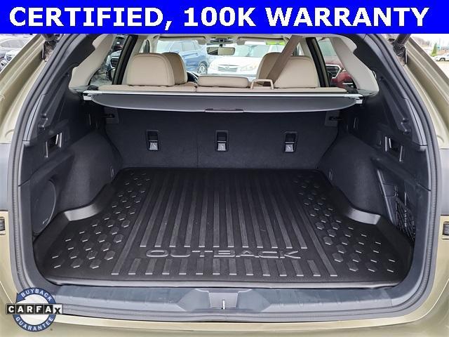 used 2022 Subaru Outback car, priced at $25,000