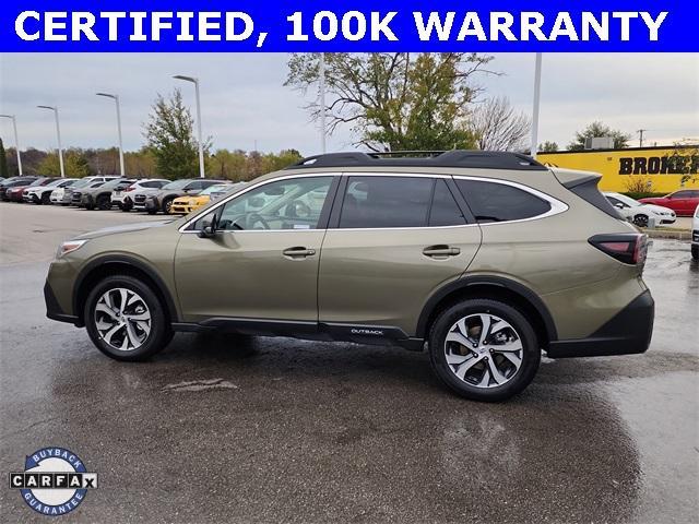 used 2022 Subaru Outback car, priced at $25,000