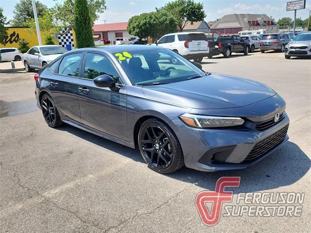 used 2024 Honda Civic car, priced at $21,000