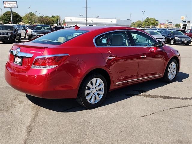 used 2012 Buick LaCrosse car, priced at $11,500