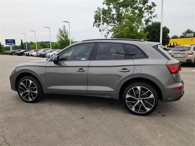 used 2024 Audi SQ5 car, priced at $46,000