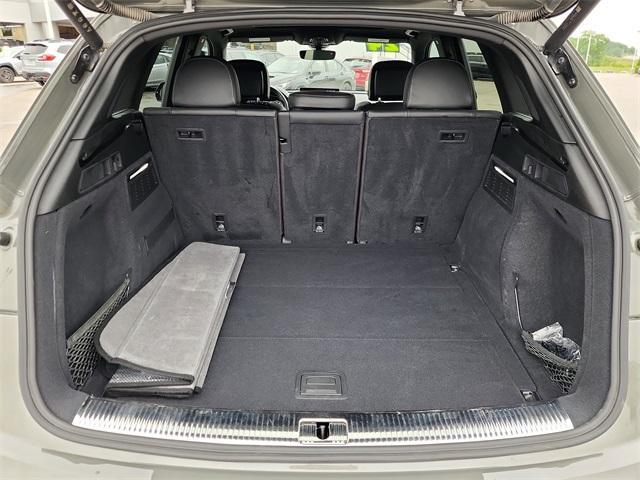 used 2024 Audi SQ5 car, priced at $46,000