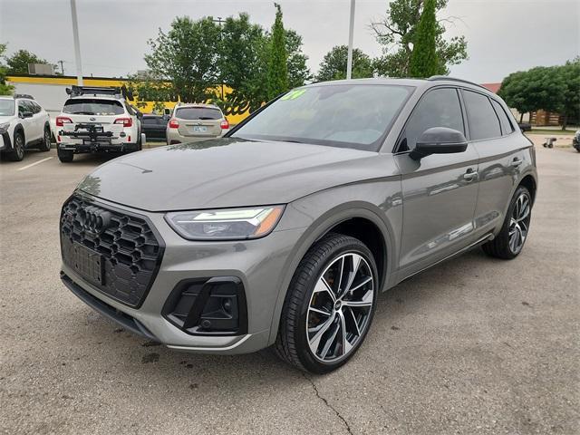 used 2024 Audi SQ5 car, priced at $46,000