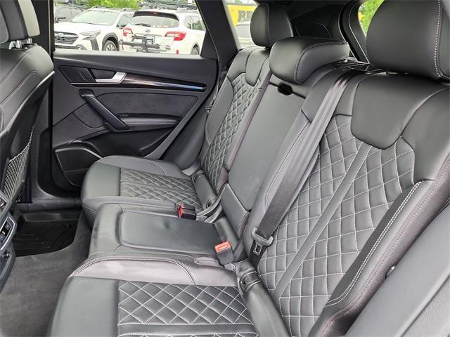 used 2024 Audi SQ5 car, priced at $46,000
