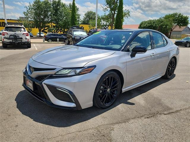 used 2023 Toyota Camry car, priced at $30,500