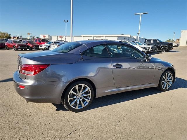 used 2015 Lexus IS 250C car, priced at $27,000