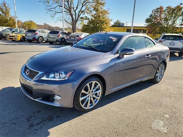 used 2015 Lexus IS 250C car, priced at $27,000