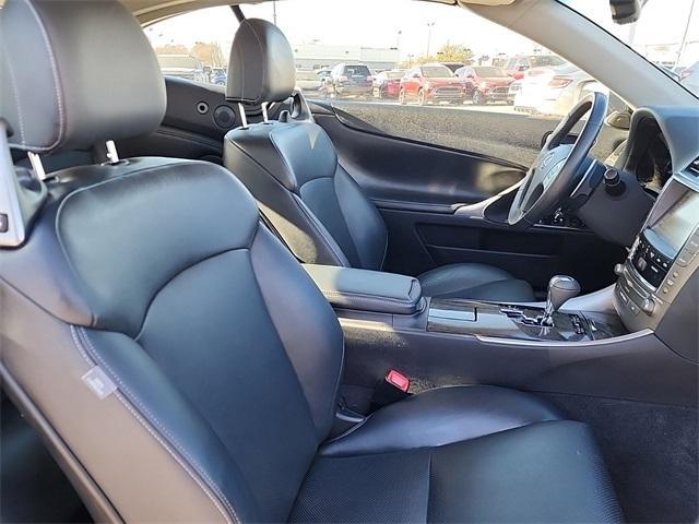 used 2015 Lexus IS 250C car, priced at $27,000