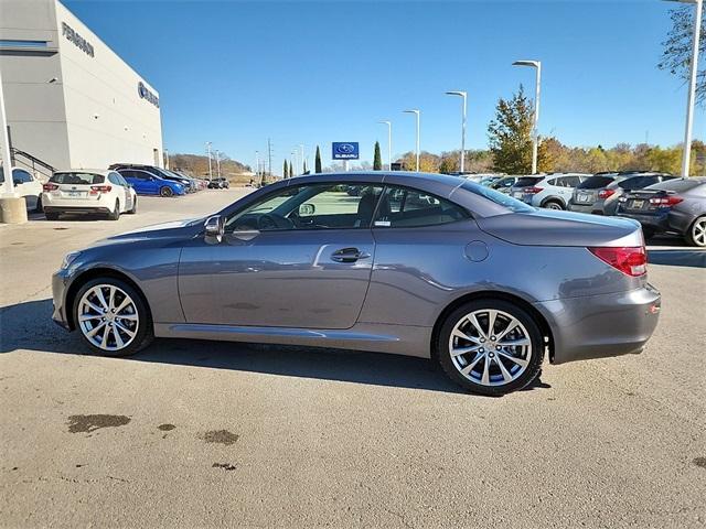 used 2015 Lexus IS 250C car, priced at $27,000